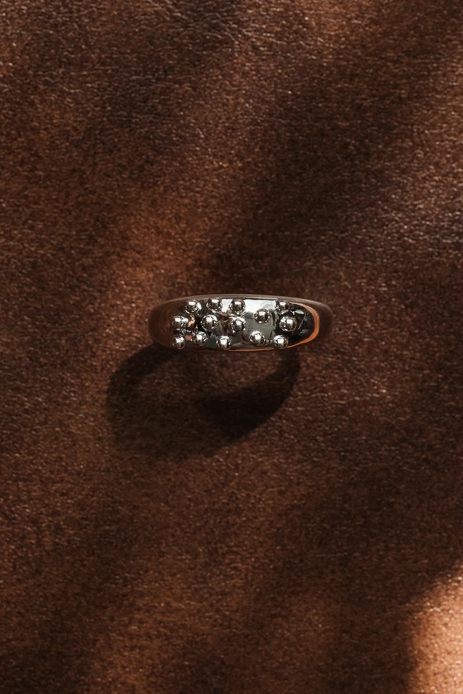 Bowser Ring - Sterling Silver — product image 1