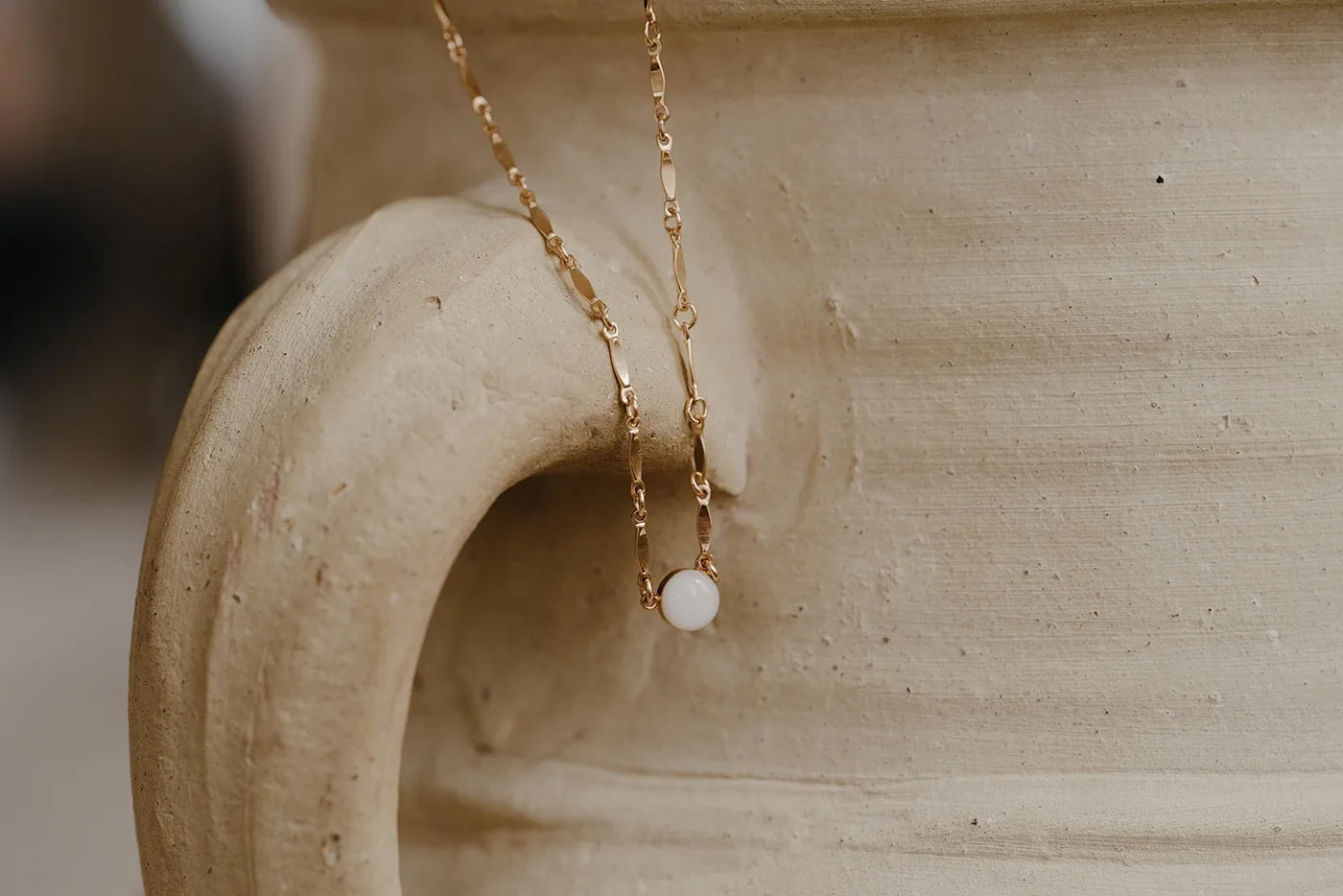 Mothers Milk Bar Chain Necklace - 14k Gold Filled — product image 1