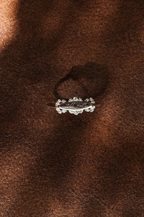 Till Death Ring - Sterling Silver — product image 2