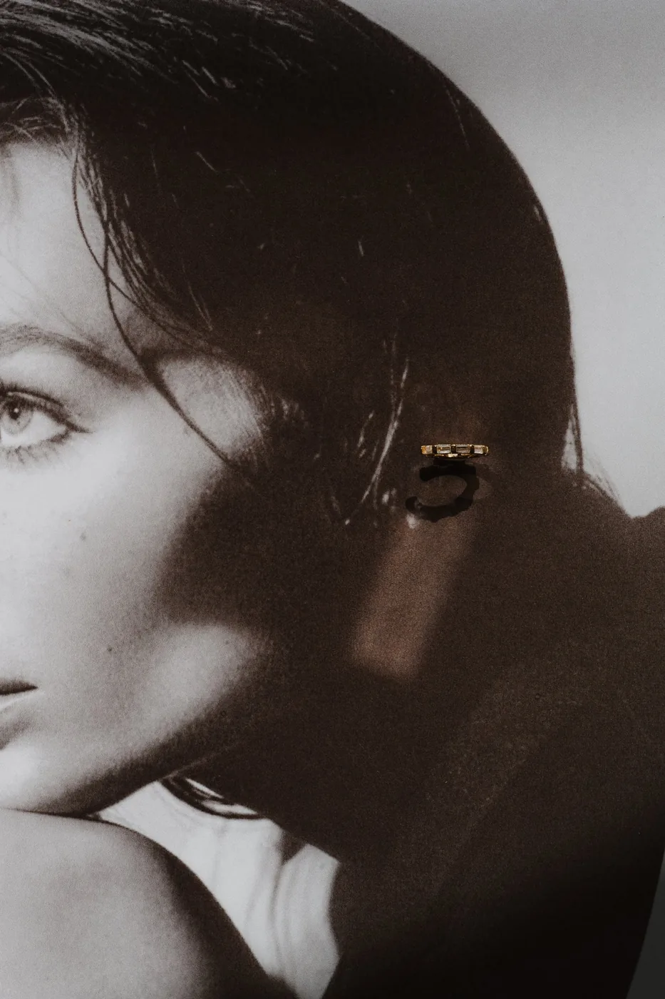 Diamond Studded Ear Cuff — product image 5