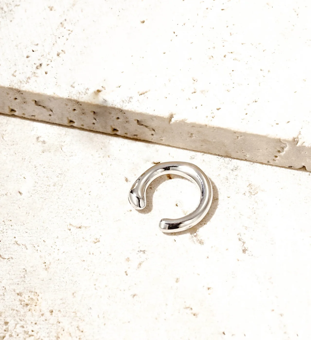 Silver Ear Cuff- Sterling Silver — product image 1