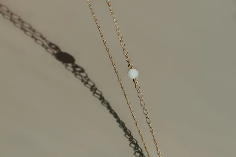 Mothers Milk Florence Chain Bracelet- 14K Solid Gold — product image 3