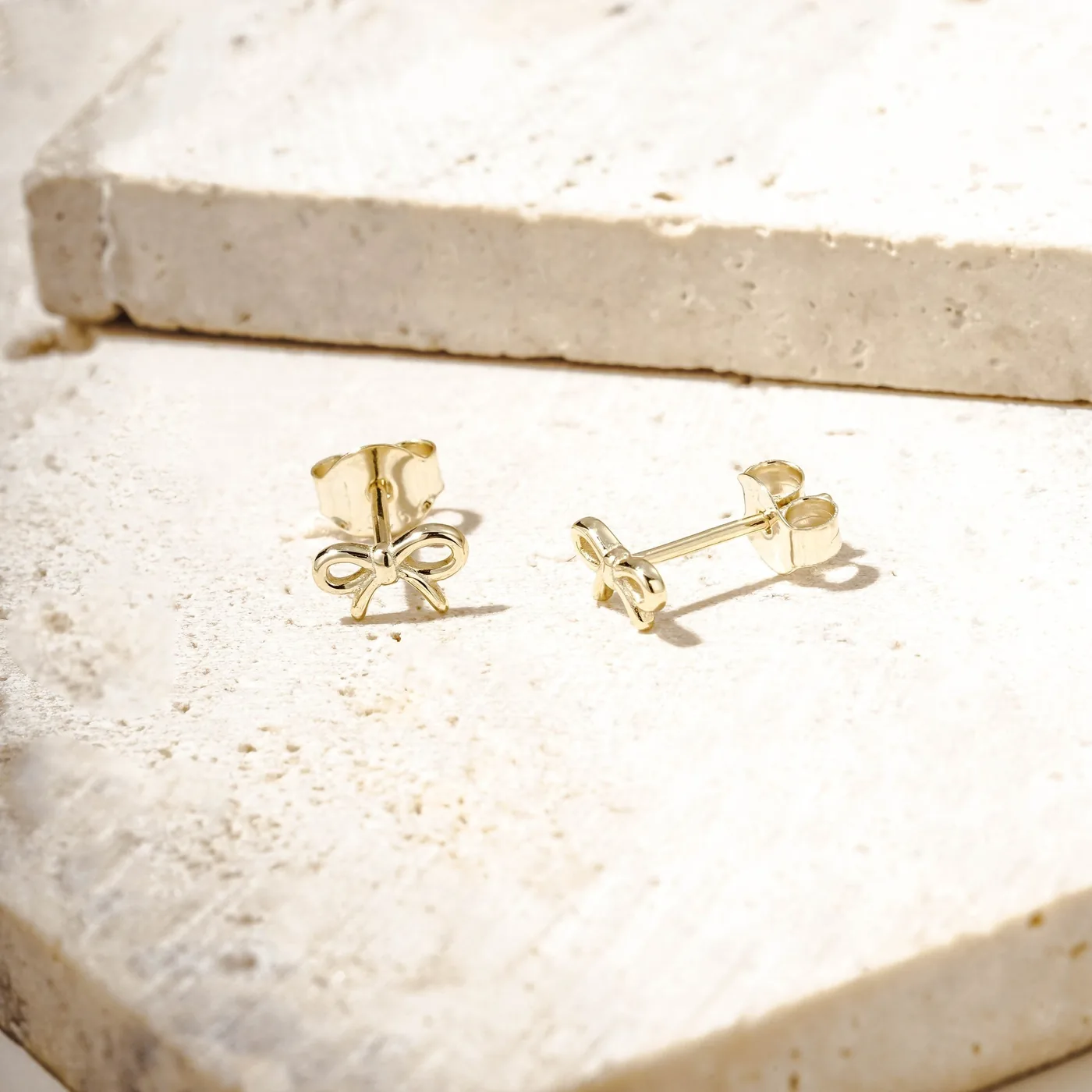 Small Bow Studs- 14k Gold Filled — product image 1