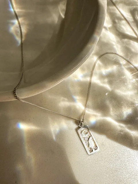 Valley Necklace - Sterling Silver — product image 3