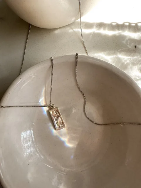 Valley Necklace - Sterling Silver — product image 4