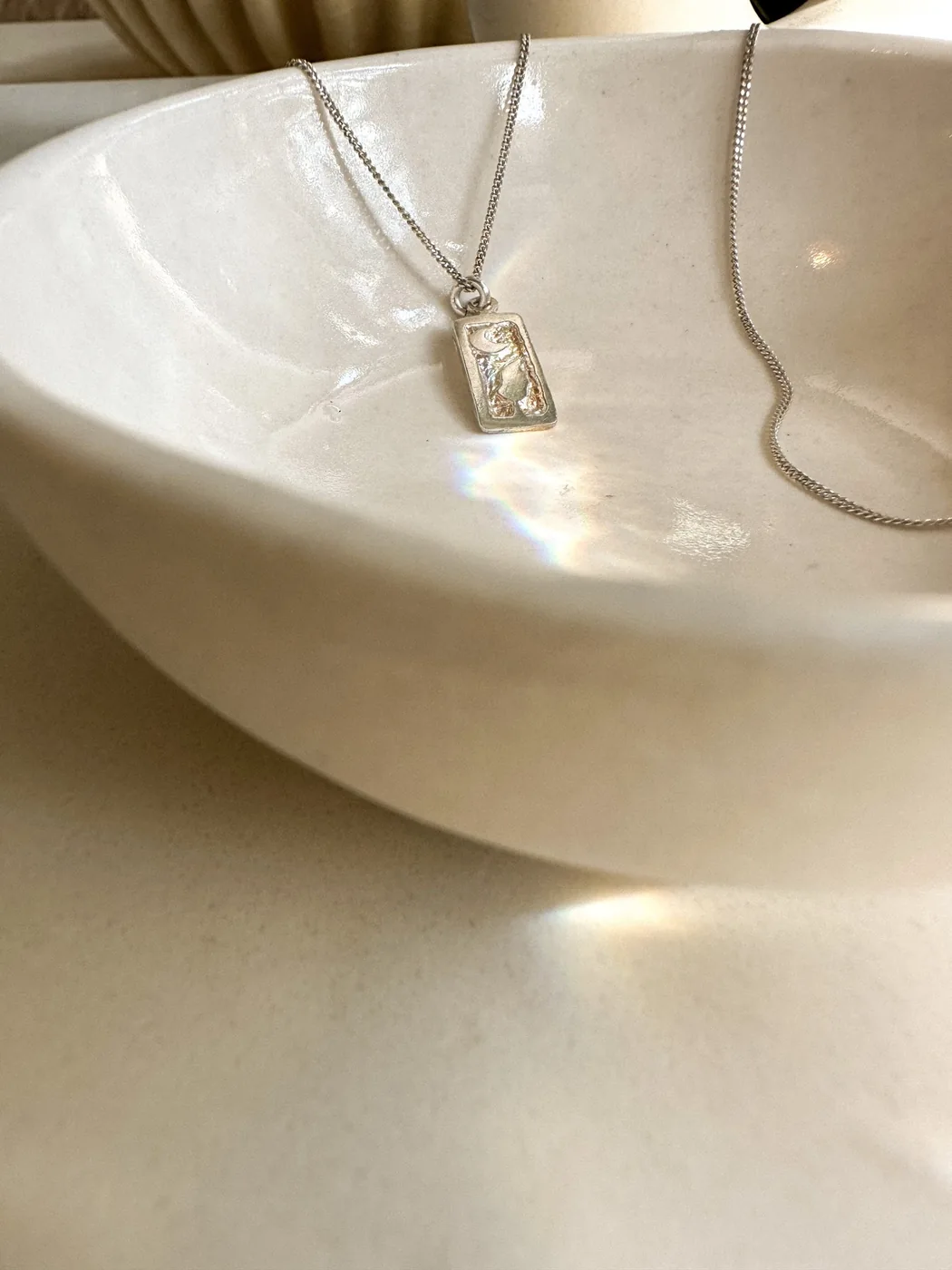 Valley Necklace - Sterling Silver — product image 5