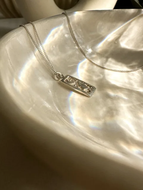 Valley Necklace - Sterling Silver — product image 6