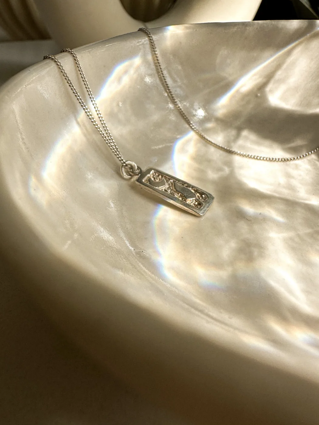 Valley Necklace - Sterling Silver — product image 6