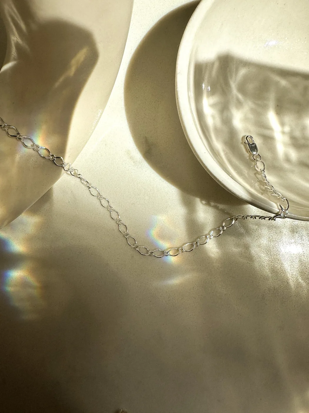 Florence Anklet - Sterling Silver — product image 1