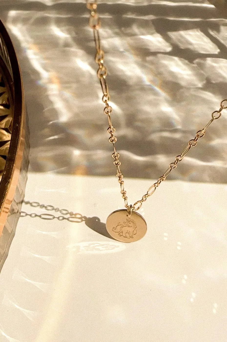 Unicorn Necklace - 14K gold filled — product image 5