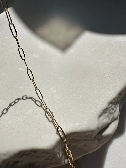 Charm Anklet - 14k Gold Filled — product image 5