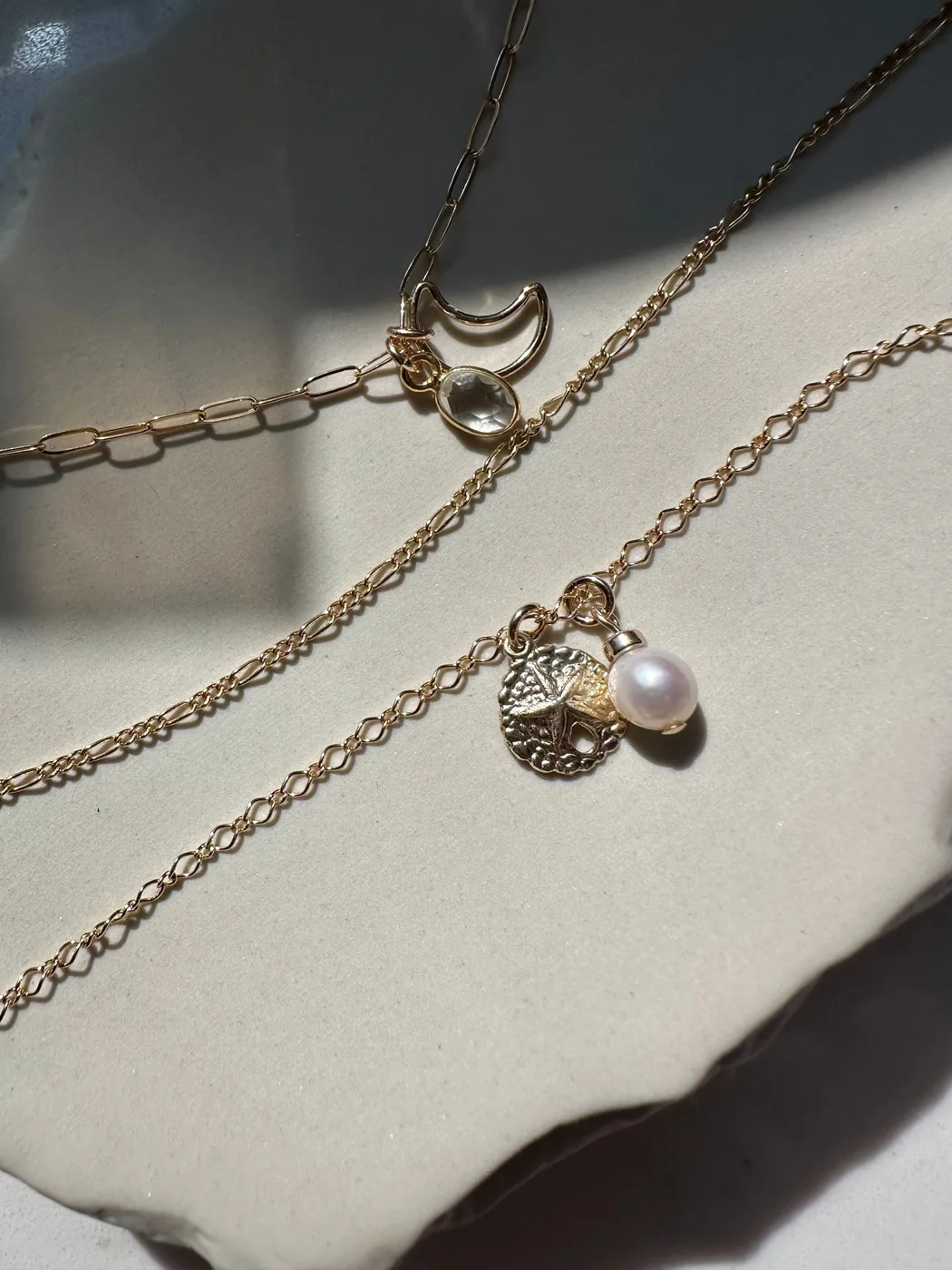 Charm Anklet - 14k Gold Filled — product image 1
