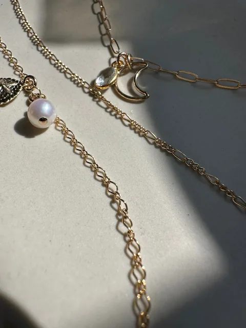 Charm Anklet - 14k Gold Filled — product image 7