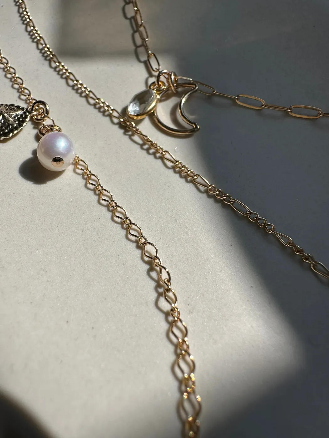 Charm Anklet - 14k Gold Filled — product image 7