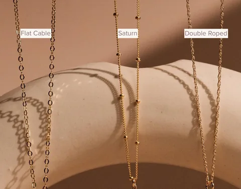 Cremation Necklace - 14k Gold Filled — product image 4