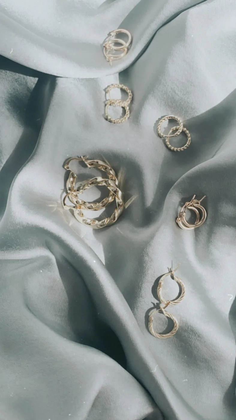 Small Twisted Hoops - 14k Gold Filled — product image 8