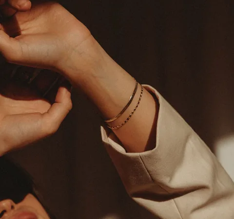 Herringbone Bracelet — product image 2