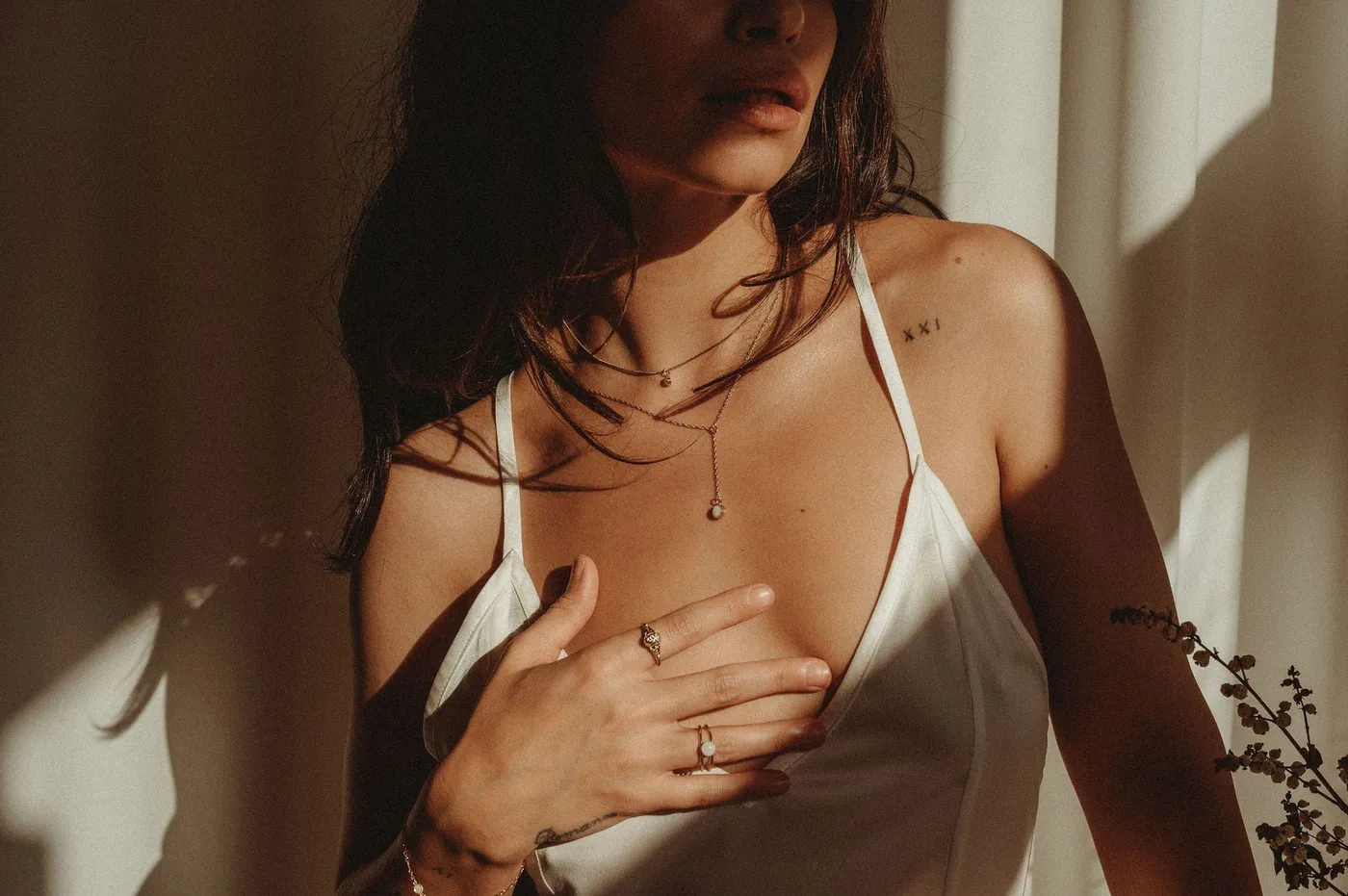 Mothers Milk Drop Necklace - 14k Gold Filled — product image 3