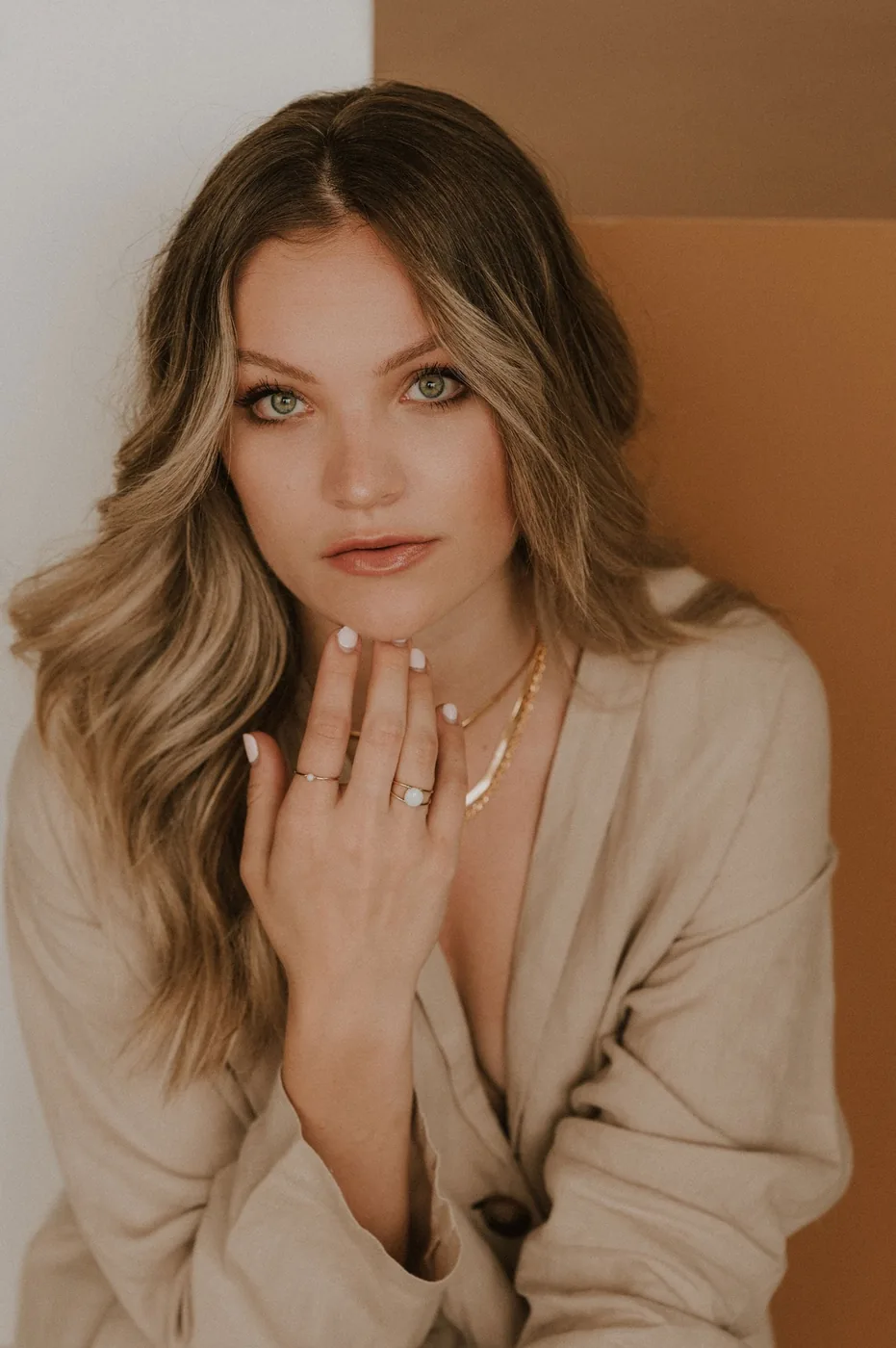 Mothers Milk Small Circle Ring - 14k Gold Filled — product image 3