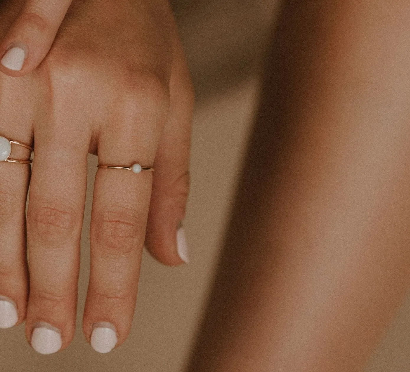 Mothers Milk Small Circle Ring - 14k Gold Filled — product image 2