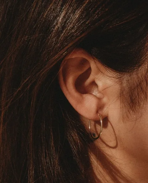 Endless Hoops - 14k Gold Filled — product image 5