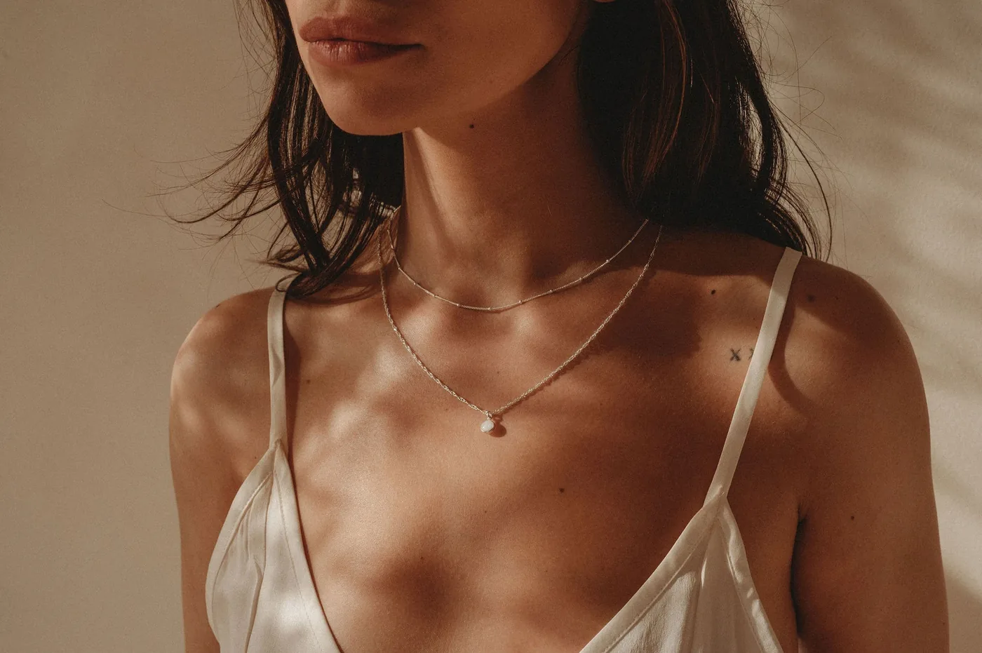 Cremation Necklace 6mm Pendant - Sterling Silver — product image 8