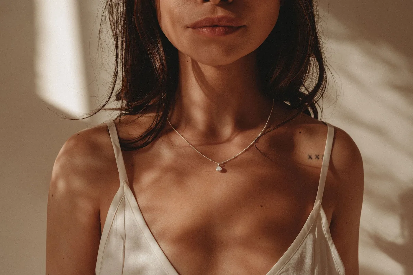 Cremation Necklace 6mm Pendant - Sterling Silver — product image 9