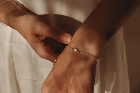 Mothers Milk Bracelet - Sterling Silver — product image 2