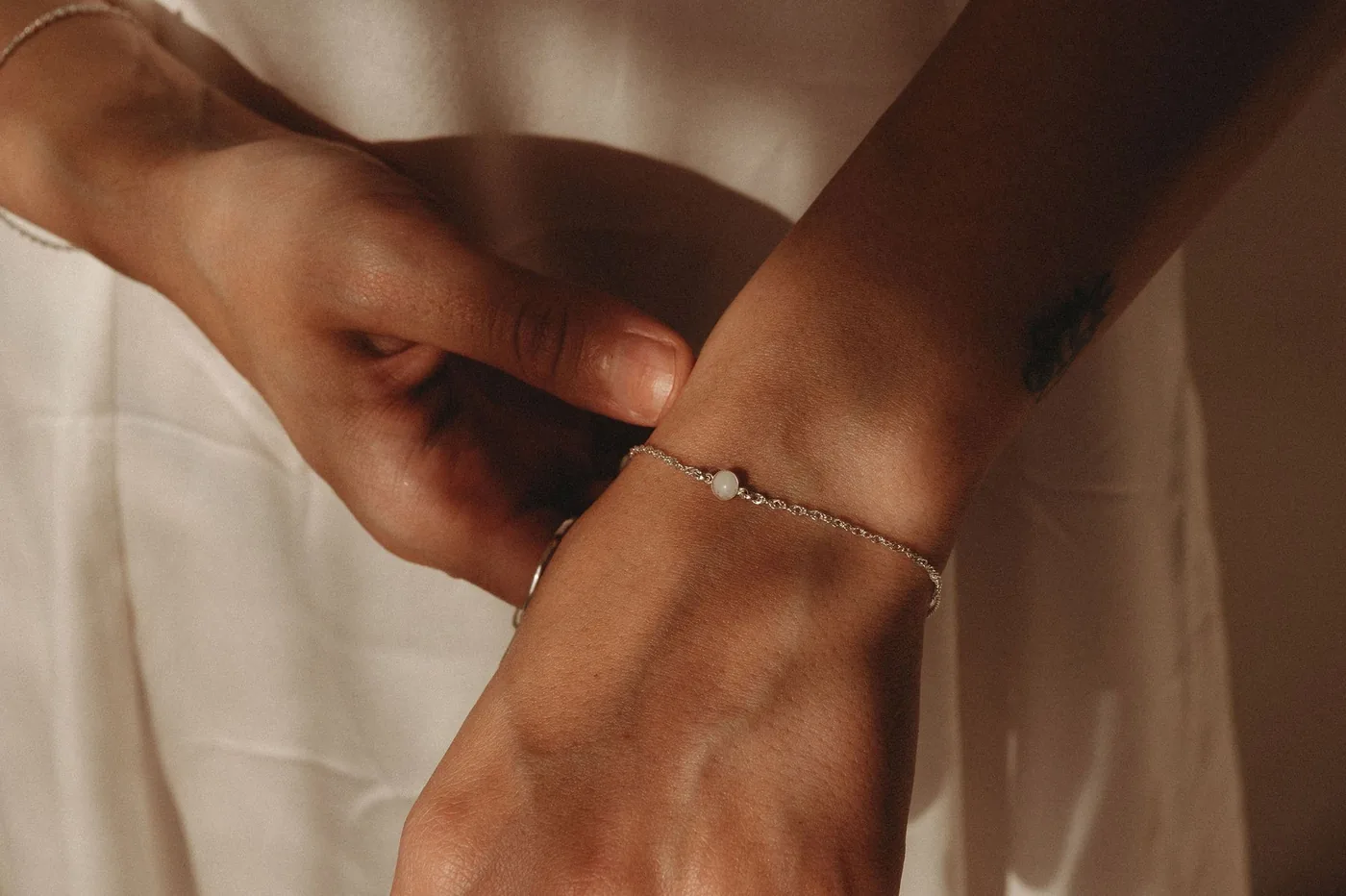 Mothers Milk Bracelet - Sterling Silver — product image 2