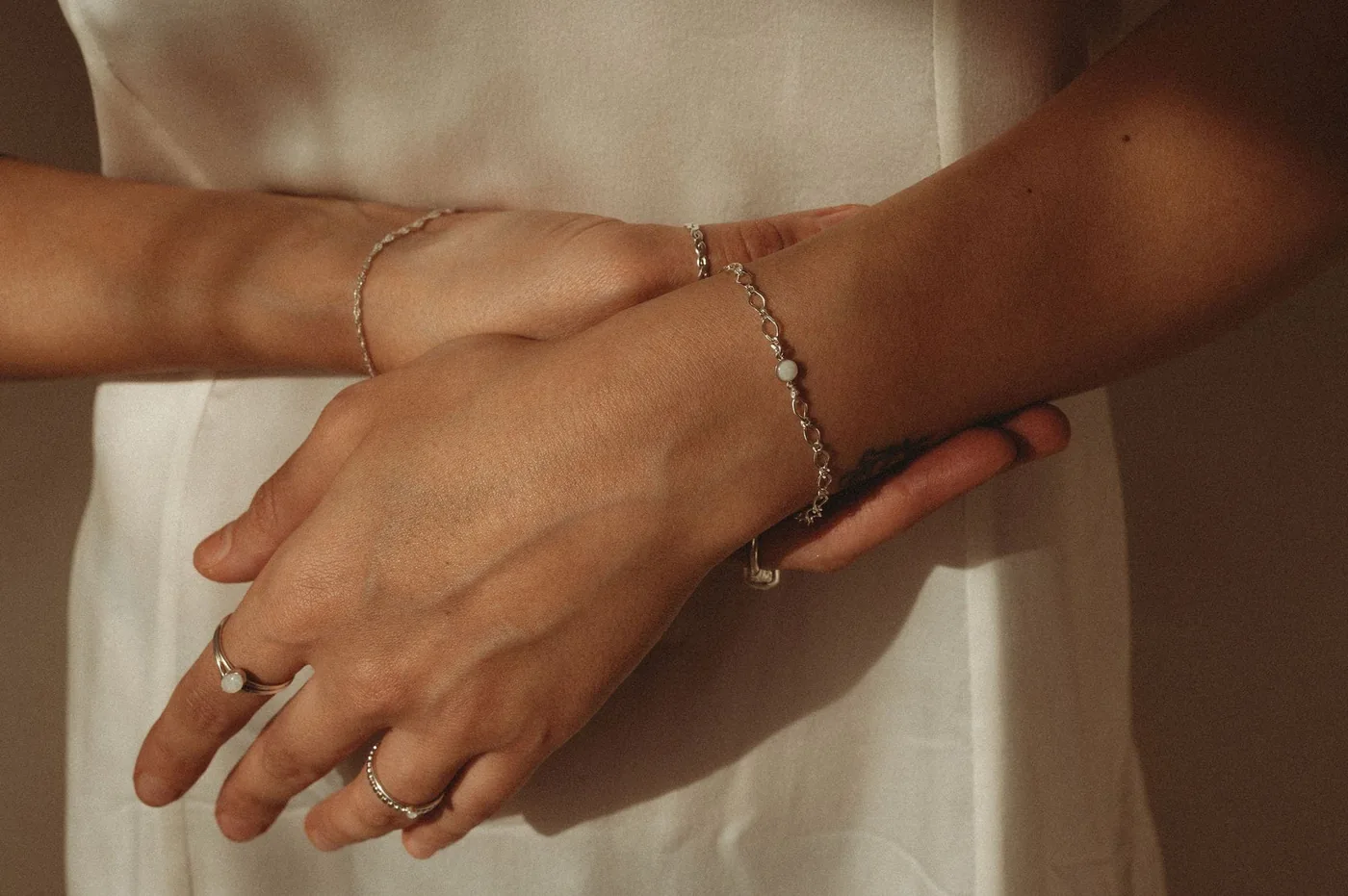 Mothers Milk Florence Bracelet- Sterling Silver — product image 2