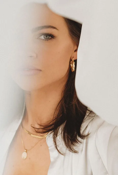 Twisted Hoops - 14k Gold Filled — product image 4