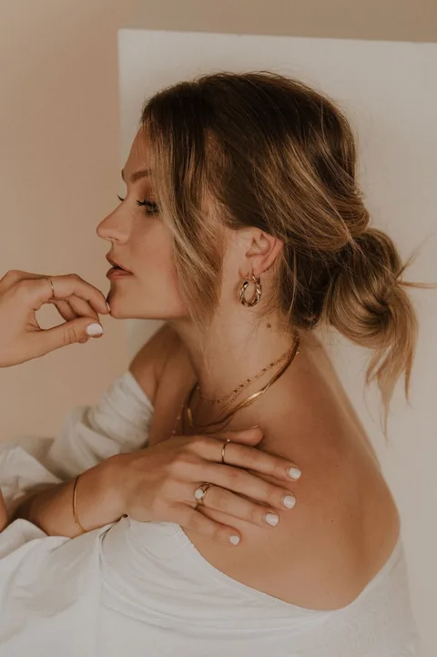 Twisted Hoops - 14k Gold Filled — product image 6