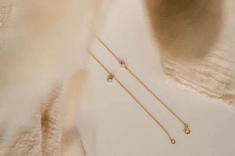 Cremation Double Roped Bracelet - 14k Gold Filled — product image 8