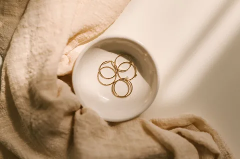 V Skinny Ring - 14k Gold Filled — product image 9