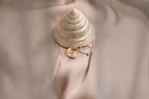 Mothers Milk Double Band Circle Ring - 14k Gold Filled — product image 8