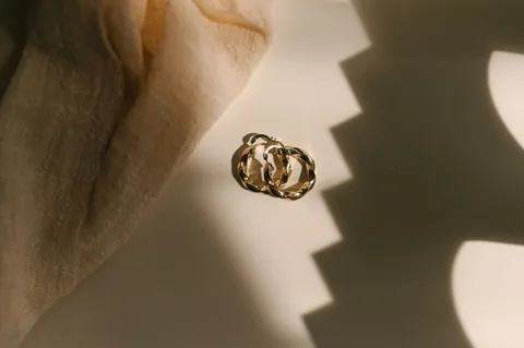 Twisted Hoops - 14k Gold Filled — product image 10
