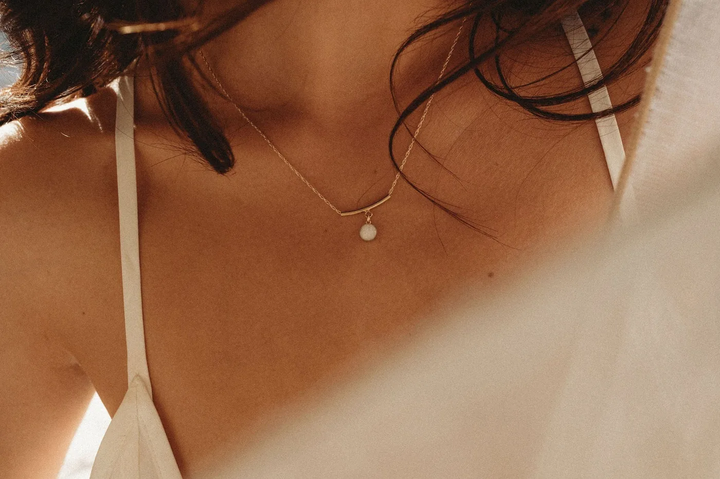 Mothers Milk Halia Necklace- 14k Gold Filled — product image 5