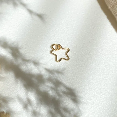 Charm Anklet - 14k Gold Filled — product image 12