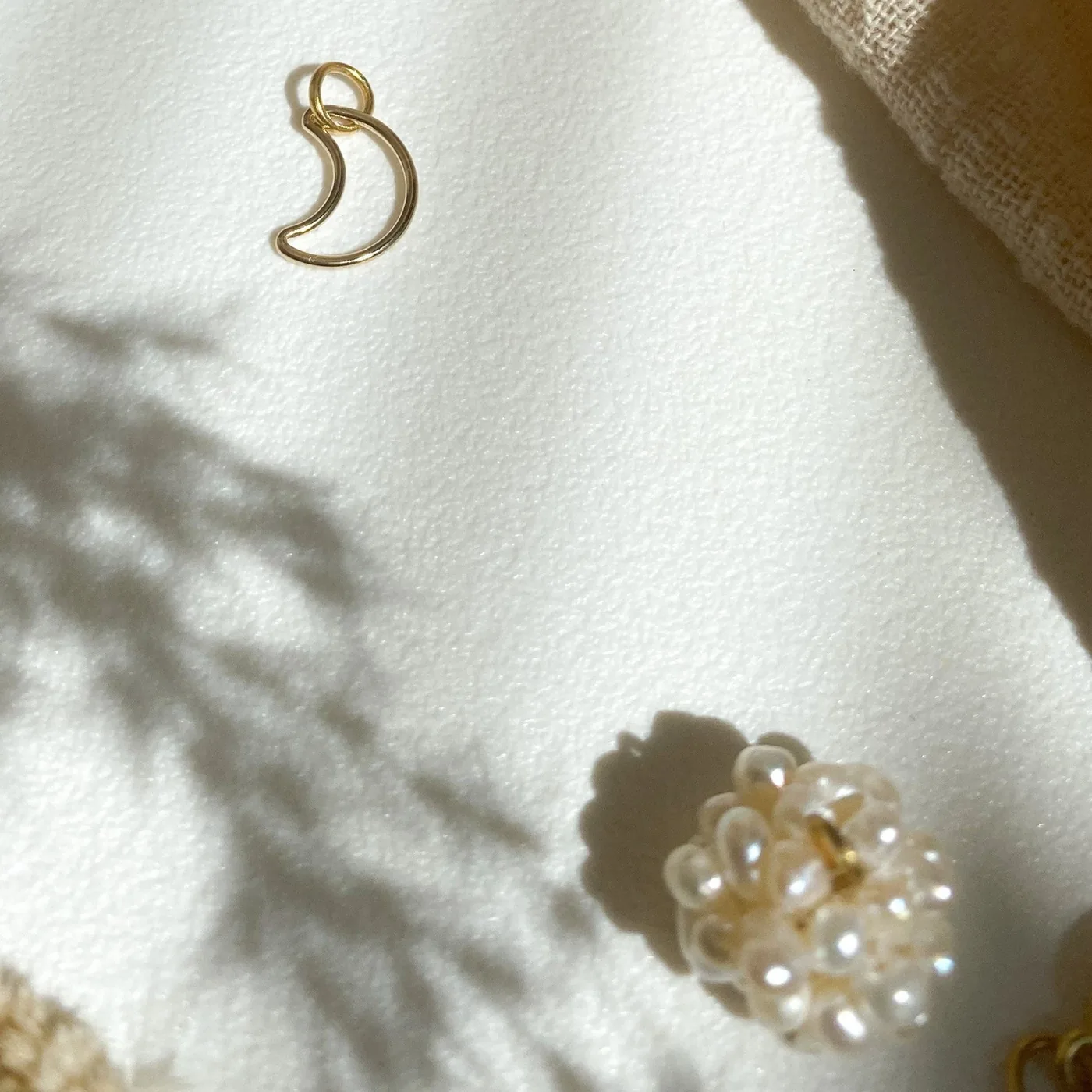 Charm Anklet - 14k Gold Filled — product image 16