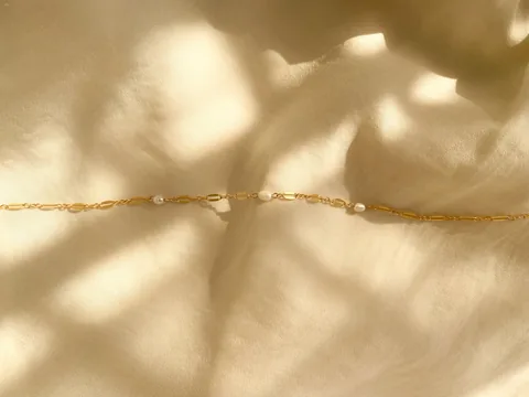 Pearls of Life Necklace - 14k Gold Filled — product image 5