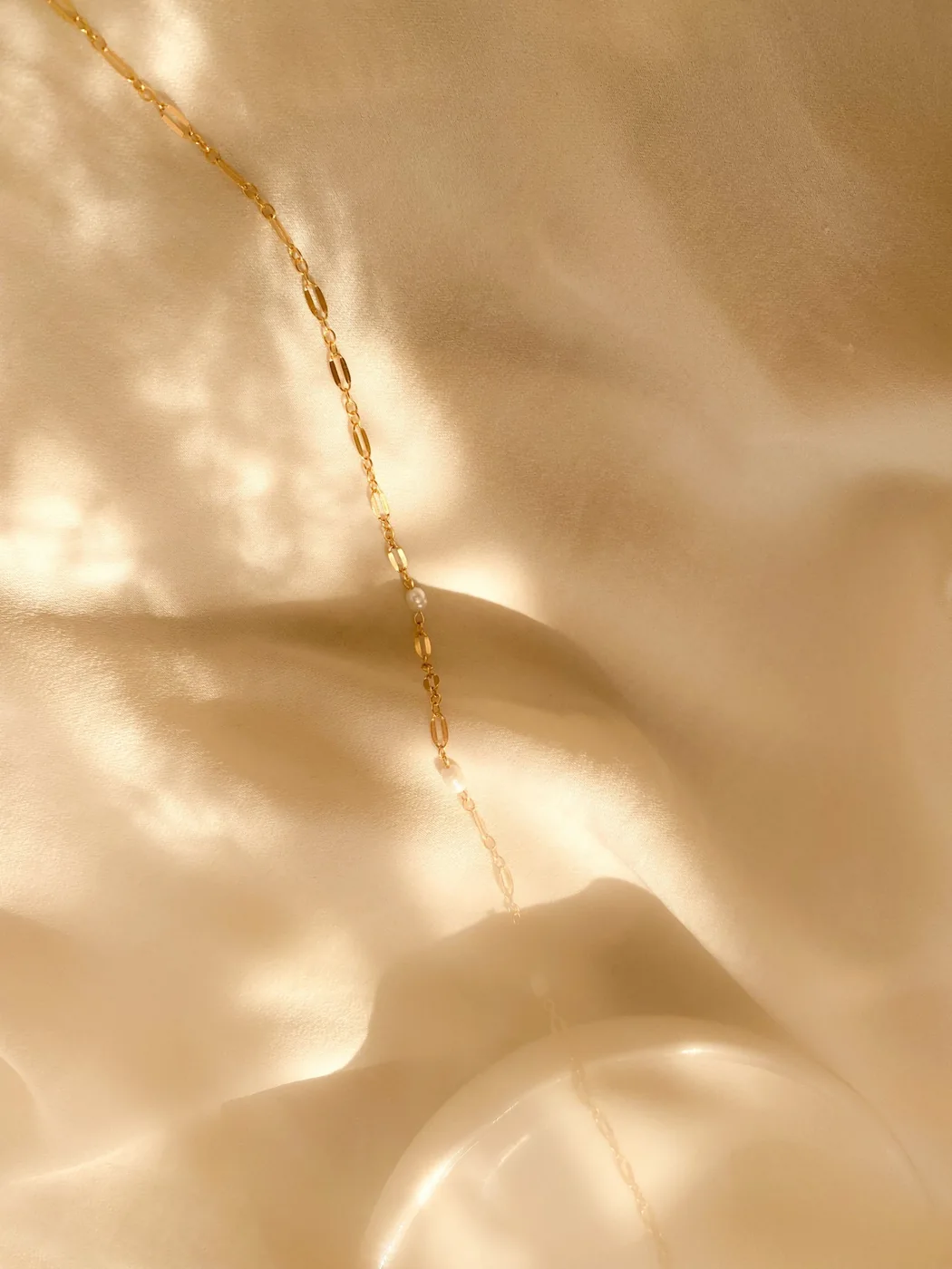 Pearls of Life Necklace - 14k Gold Filled — product image 6