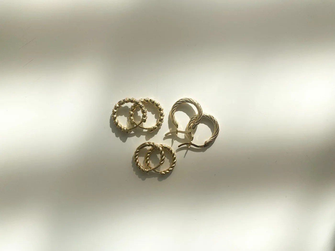 Small Twisted Hoops - 14k Gold Filled — product image 9