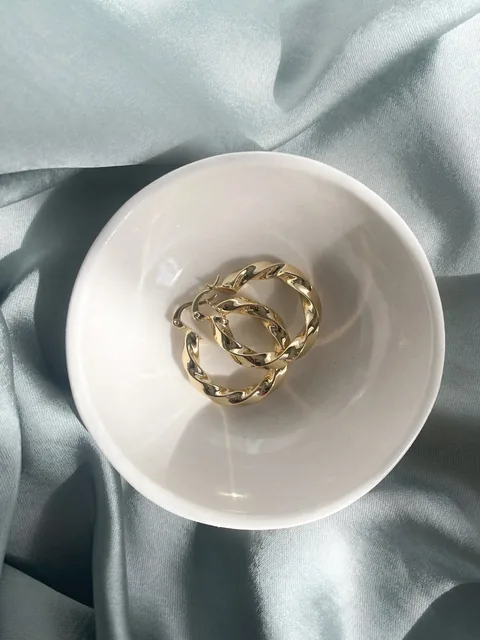 Twisted Hoops - 14k Gold Filled — product image 7