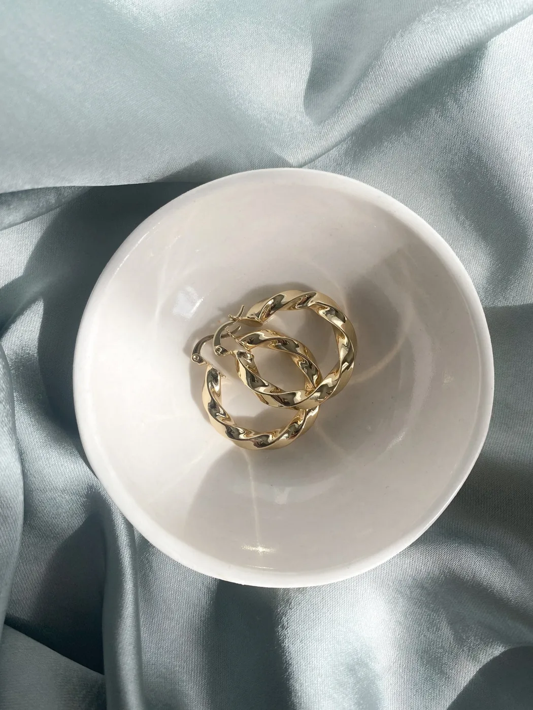 Twisted Hoops - 14k Gold Filled — product image 7