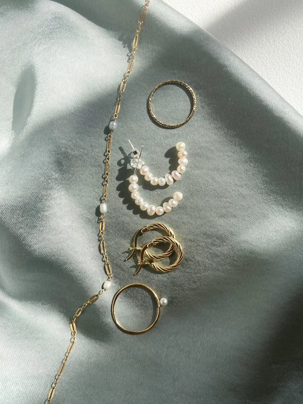Pearls of Life Necklace - 14k Gold Filled — product image 1