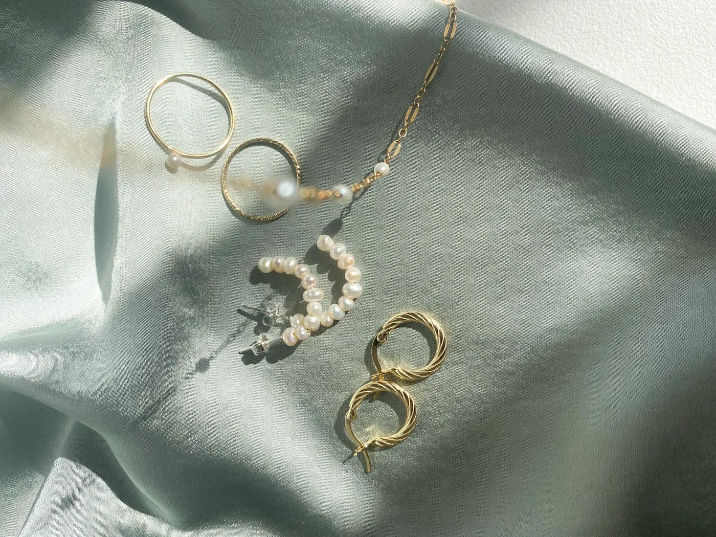 Pearls of Life Necklace - 14k Gold Filled — product image 4