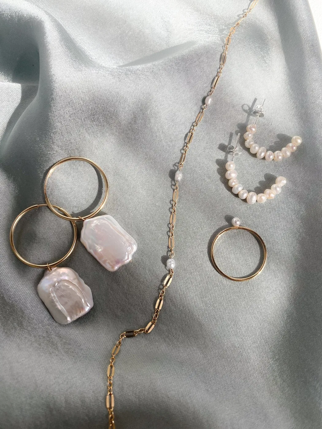 Pearls of Life Necklace - 14k Gold Filled — product image 3
