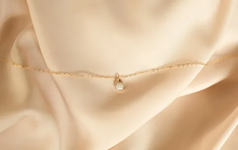 Cremation Necklace - 14k Gold Filled — product image 9