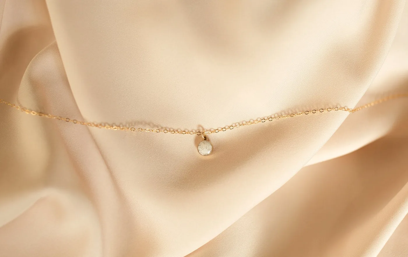 Cremation Necklace - 14k Gold Filled — product image 9