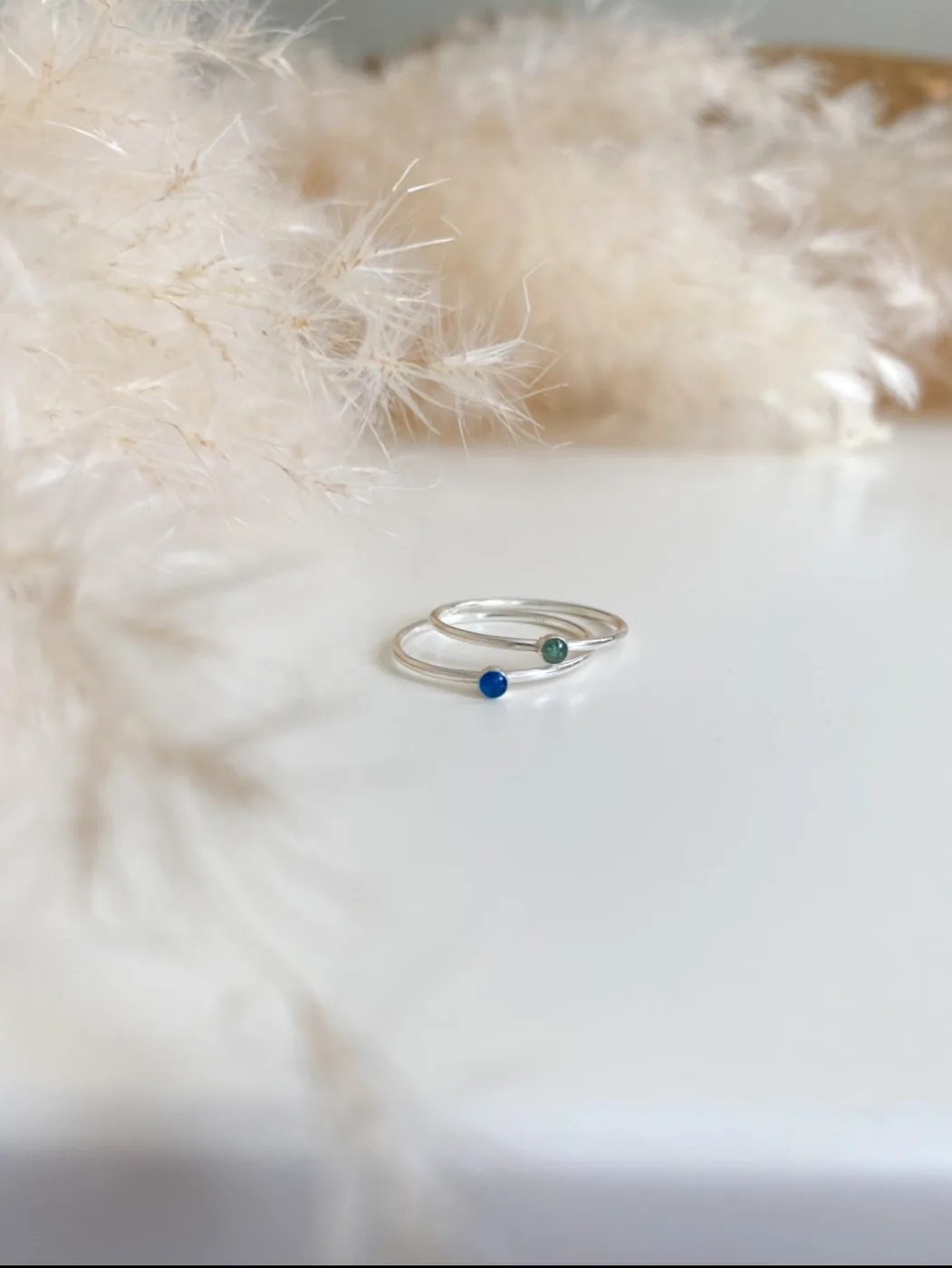 The Dainty Mothers Milk Ring - Sterling Silver — product image 5